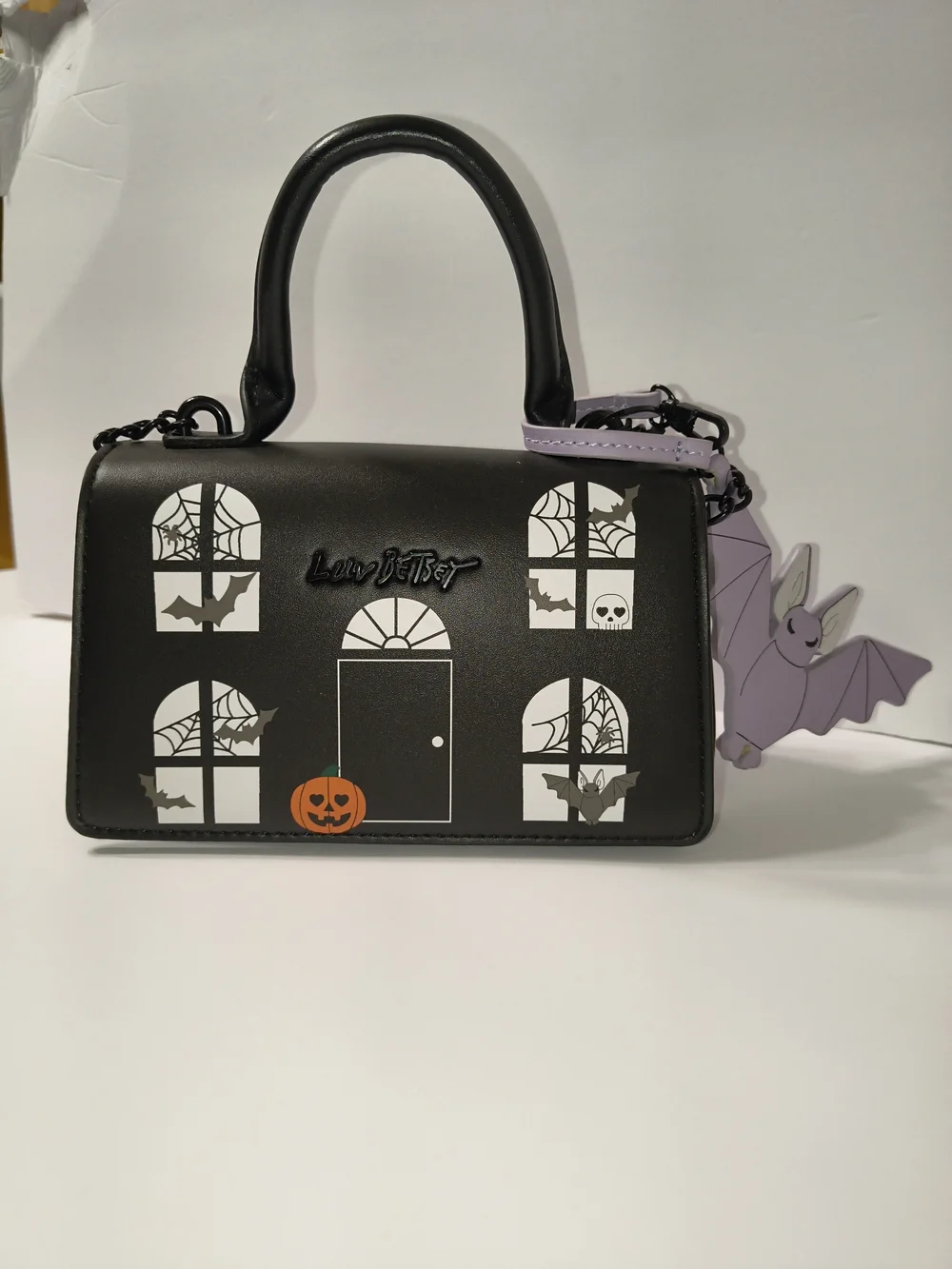 Halloween Gothic Luv Betsey by Betsey Johnson Small Purse Whimsygoth Gothic